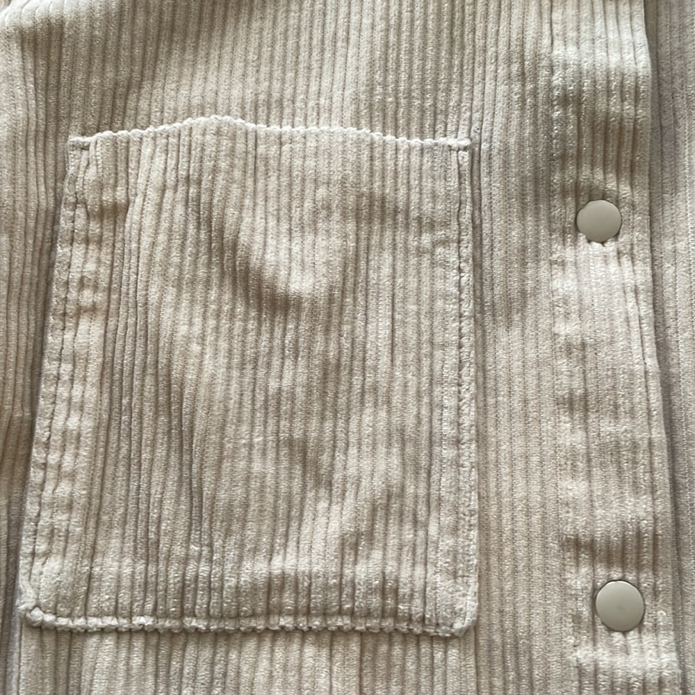 H&M Corduroy Shirt Jacket - Picture 6 of 7